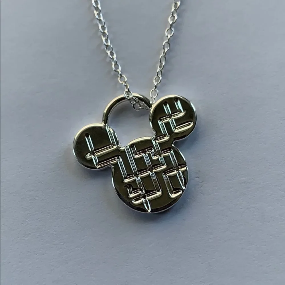 Mouse Ears Pendant NWOT - Picture 4 of 4
